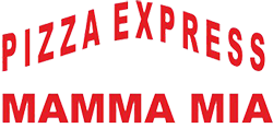 Logo Pizza Express Mamma Mia